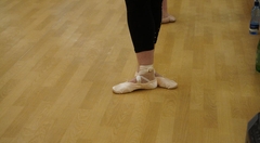 Chaussons-roses Chaussons-roses