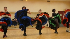 Cours de French cancan 3 Cours de French cancan 3