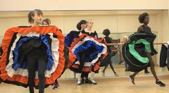 Cours de French cancan Cours de French cancan